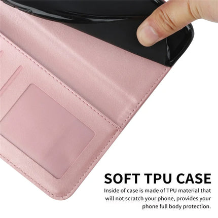 For Motorola Edge 50 Neo 5G / Moto S50 5G / Thinkphone 25 5G Case Stand Flip Protective Leather Phone Cover
