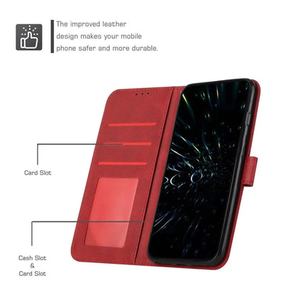 For Motorola Edge 50 Neo 5G / Moto S50 5G / Thinkphone 25 5G Case Stand Flip Protective Leather Phone Cover