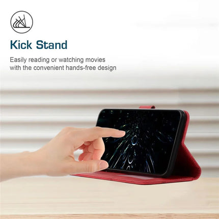 For Motorola Edge 50 Neo 5G / Moto S50 5G / Thinkphone 25 5G Case Stand Flip Protective Leather Phone Cover