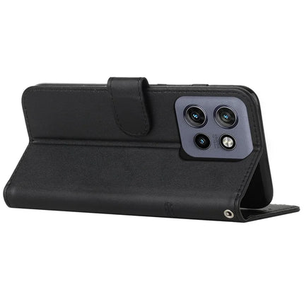 For Motorola Edge 50 Neo 5G / Moto S50 5G / Thinkphone 25 5G Case Stand Flip Protective Leather Phone Cover