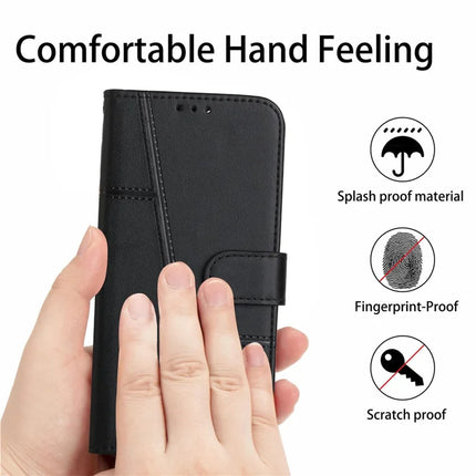 For Motorola Edge 50 Neo 5G / Moto S50 5G / Thinkphone 25 5G Case Stand Flip Protective Leather Phone Cover