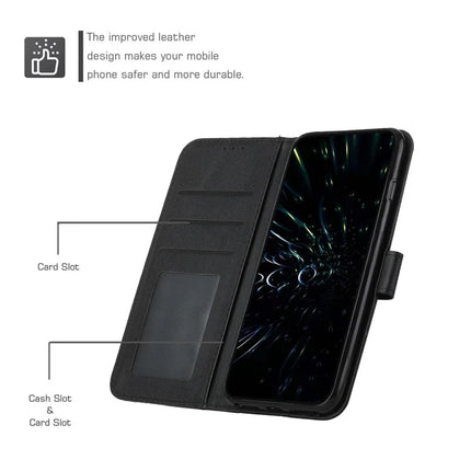 For Motorola Edge 50 Neo 5G / Moto S50 5G / Thinkphone 25 5G Case Stand Flip Protective Leather Phone Cover