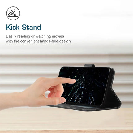 For Motorola Edge 50 Neo 5G / Moto S50 5G / Thinkphone 25 5G Case Stand Flip Protective Leather Phone Cover