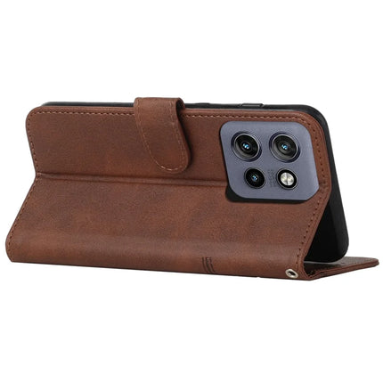 For Motorola Edge 50 Neo 5G / Moto S50 5G / Thinkphone 25 5G Case Stand Flip Protective Leather Phone Cover