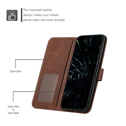 For Motorola Edge 50 Neo 5G / Moto S50 5G / Thinkphone 25 5G Case Stand Flip Protective Leather Phone Cover