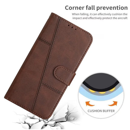 For Motorola Edge 50 Neo 5G / Moto S50 5G / Thinkphone 25 5G Case Stand Flip Protective Leather Phone Cover