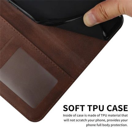 For Motorola Edge 50 Neo 5G / Moto S50 5G / Thinkphone 25 5G Case Stand Flip Protective Leather Phone Cover