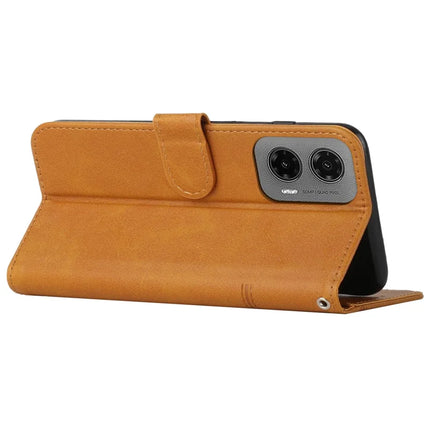 For Motorola Moto G35 5G Case Stand Flip Protective Leather Phone Cover