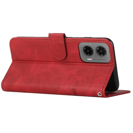 For Motorola Moto G35 5G Case Stand Flip Protective Leather Phone Cover