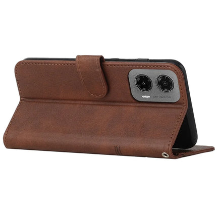 For Motorola Moto G35 5G Case Stand Flip Protective Leather Phone Cover