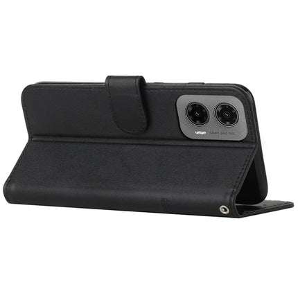 For Motorola Moto G35 5G Case Stand Flip Protective Leather Phone Cover
