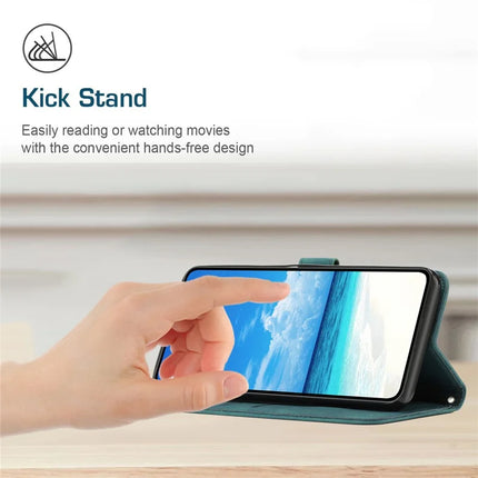 For Motorola Edge 50 Neo 5G / Moto S50 5G / Thinkphone 25 5G Case Viewing Stand PU Leather Phone Cover Imprinted Pattern