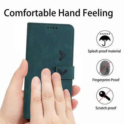 For Motorola Edge 50 Neo 5G / Moto S50 5G / Thinkphone 25 5G Case Viewing Stand PU Leather Phone Cover Imprinted Pattern