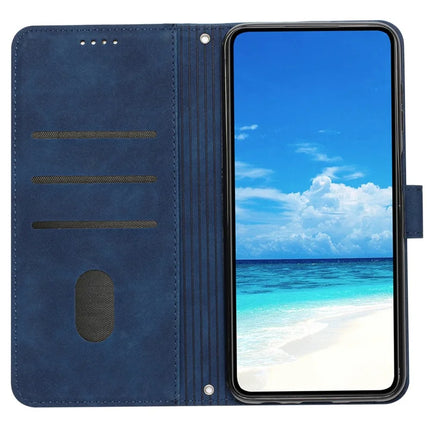 For Motorola Edge 50 Neo 5G / Moto S50 5G / Thinkphone 25 5G Case Viewing Stand PU Leather Phone Cover Imprinted Pattern