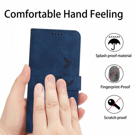 For Motorola Edge 50 Neo 5G / Moto S50 5G / Thinkphone 25 5G Case Viewing Stand PU Leather Phone Cover Imprinted Pattern
