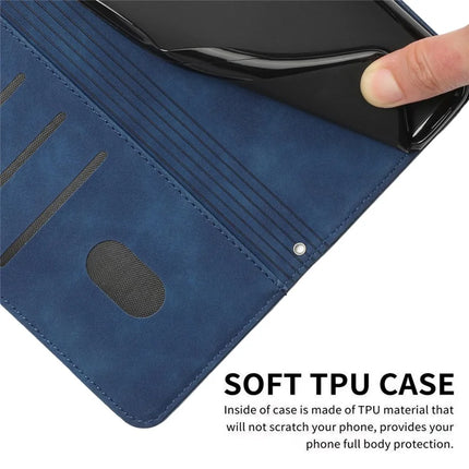 For Motorola Edge 50 Neo 5G / Moto S50 5G / Thinkphone 25 5G Case Viewing Stand PU Leather Phone Cover Imprinted Pattern