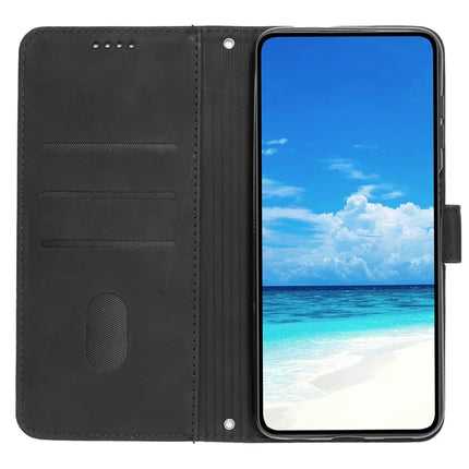 For Motorola Edge 50 Neo 5G / Moto S50 5G / Thinkphone 25 5G Case Viewing Stand PU Leather Phone Cover Imprinted Pattern