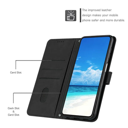 For Motorola Edge 50 Neo 5G / Moto S50 5G / Thinkphone 25 5G Case Viewing Stand PU Leather Phone Cover Imprinted Pattern