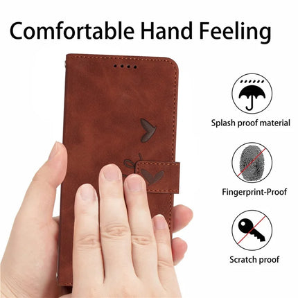For Motorola Edge 50 Neo 5G / Moto S50 5G / Thinkphone 25 5G Case Viewing Stand PU Leather Phone Cover Imprinted Pattern