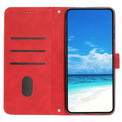 For Motorola Edge 50 Neo 5G / Moto S50 5G / Thinkphone 25 5G Case Viewing Stand PU Leather Phone Cover Imprinted Pattern