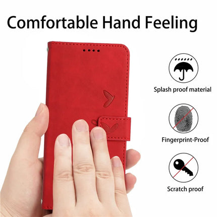 For Motorola Edge 50 Neo 5G / Moto S50 5G / Thinkphone 25 5G Case Viewing Stand PU Leather Phone Cover Imprinted Pattern
