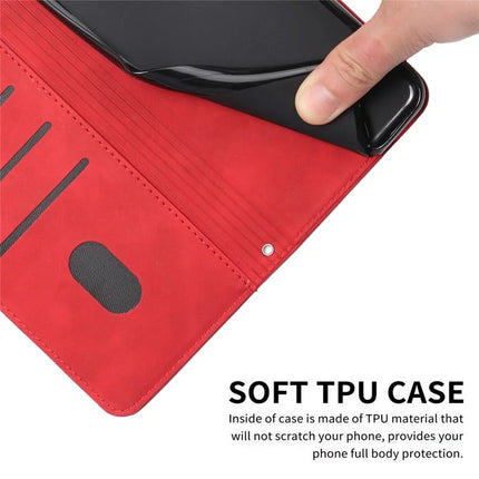 For Motorola Edge 50 Neo 5G / Moto S50 5G / Thinkphone 25 5G Case Viewing Stand PU Leather Phone Cover Imprinted Pattern