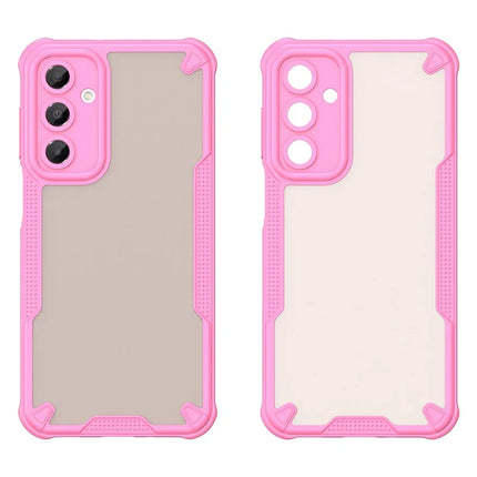 Armor Series For Samsung Galaxy A16 5G / 4G Case PC+TPU Semi-Transparent Frosted Finish Protective Phone Cover