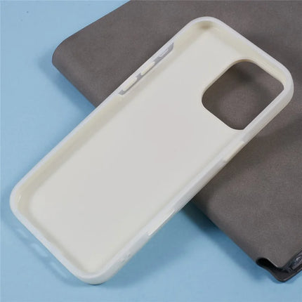 For iPhone 16 Pro Case Detachable TPU Shockproof Phone Cover