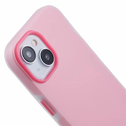 For iPhone 13 Case Detachable TPU Shockproof Phone Cover