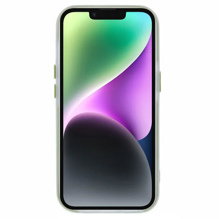 For iPhone 13 Case Detachable TPU Shockproof Phone Cover