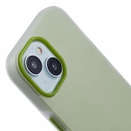 For iPhone 13 Case Detachable TPU Shockproof Phone Cover