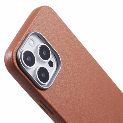 For iPhone 16 Pro Max Case Electroplating Lens Frame Textured TPU Shockproof Phone Cover