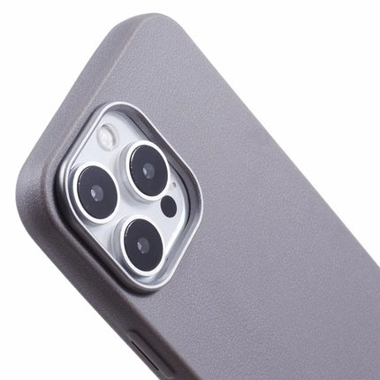 For iPhone 16 Pro Max Case Electroplating Lens Frame Textured TPU Shockproof Phone Cover