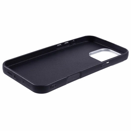 For iPhone 16 Pro Max Case Electroplating Lens Frame Textured TPU Shockproof Phone Cover