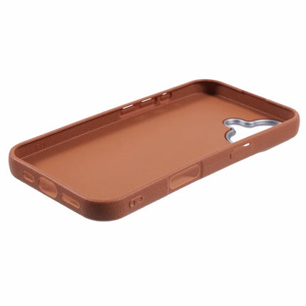 For iPhone 16 Plus Case Electroplating Lens Frame Textured TPU Shockproof Phone Cover