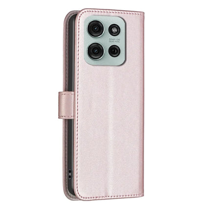 BINFEN COLOR BF17 For Motorola Moto G75 5G Case Wallet Folio Flip Leather Cover