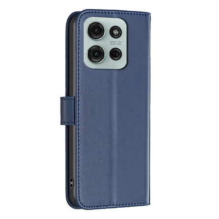 BINFEN COLOR BF17 For Motorola Moto G75 5G Case Wallet Folio Flip Leather Cover