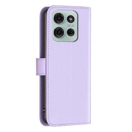 BINFEN COLOR BF17 For Motorola Moto G75 5G Case Wallet Folio Flip Leather Cover