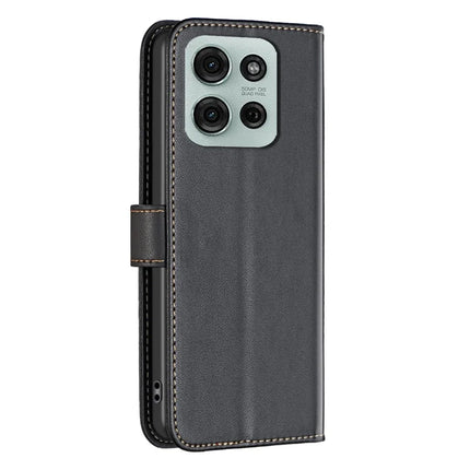 BINFEN COLOR BF17 For Motorola Moto G75 5G Case Wallet Folio Flip Leather Cover