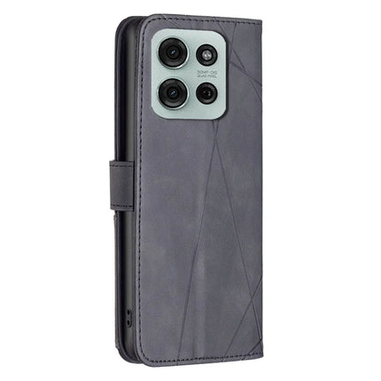 BINFEN COLOR BF05 For Motorola Moto G75 5G Case Leather Phone Cover Wallet Stand