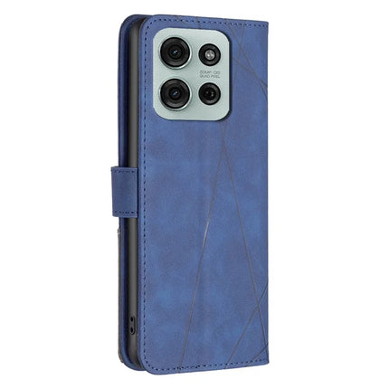 BINFEN COLOR BF05 For Motorola Moto G75 5G Case Leather Phone Cover Wallet Stand