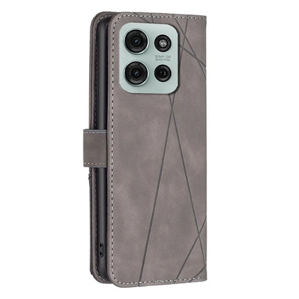 BINFEN COLOR BF05 For Motorola Moto G75 5G Case Leather Phone Cover Wallet Stand