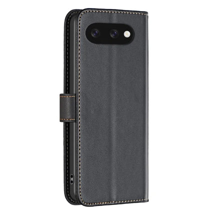 BINFEN COLOR BF17 For Google Pixel 9a Case Wallet Folio Flip Leather Cover