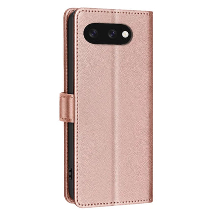 BINFEN COLOR BF32 For Google Pixel 9a Leather Case Wallet RFID Blocking Phone Cover