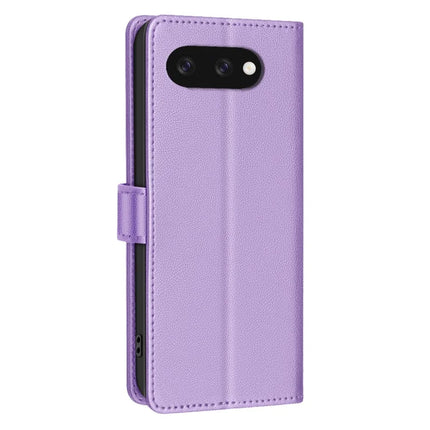BINFEN COLOR BF32 For Google Pixel 9a Leather Case Wallet RFID Blocking Phone Cover