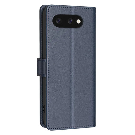BINFEN COLOR BF32 For Google Pixel 9a Leather Case Wallet RFID Blocking Phone Cover