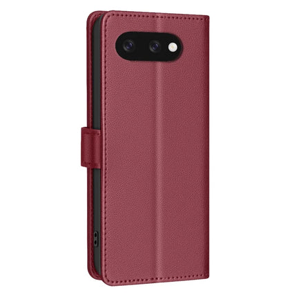 BINFEN COLOR BF32 For Google Pixel 9a Leather Case Wallet RFID Blocking Phone Cover