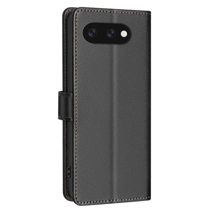 BINFEN COLOR BF32 For Google Pixel 9a Leather Case Wallet RFID Blocking Phone Cover