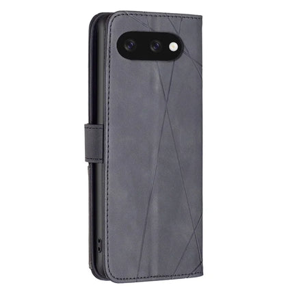 BINFEN COLOR BF05 For Google Pixel 9a Case Leather Phone Cover Wallet Stand