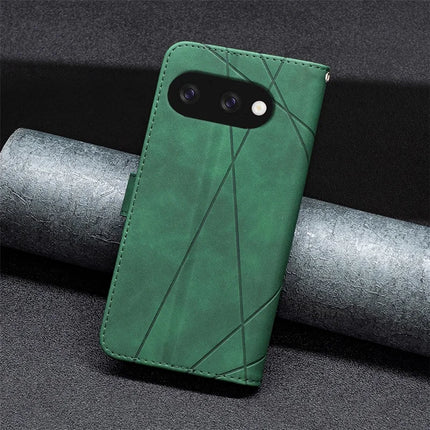 BINFEN COLOR BF05 For Google Pixel 9a Case Leather Phone Cover Wallet Stand